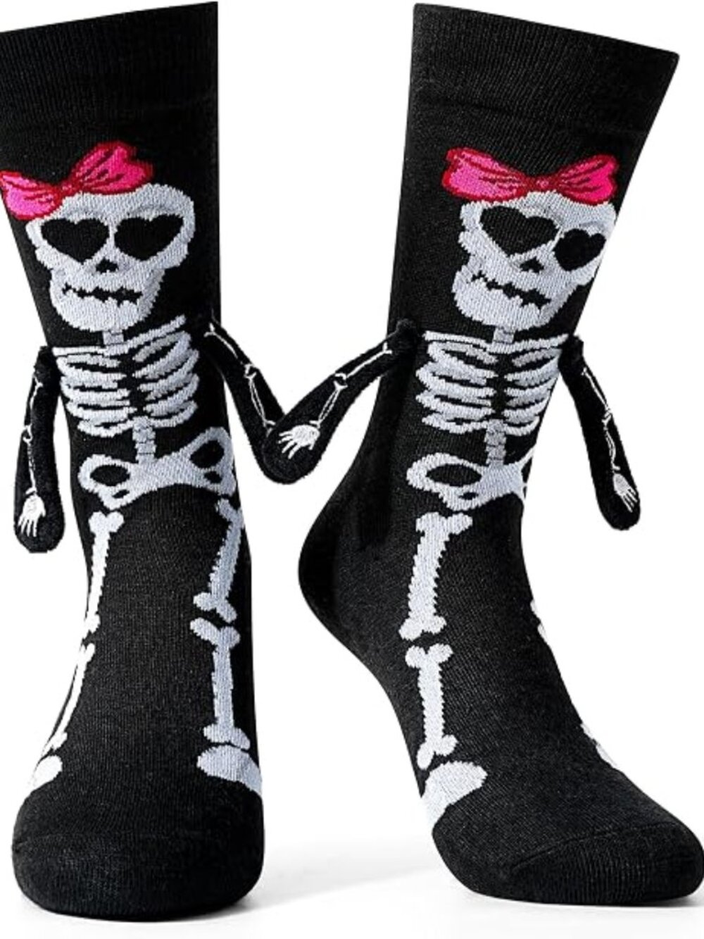 Belloxis Halloween Holding Hands Socks for Women